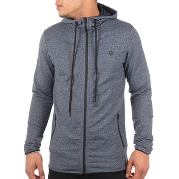 Sweat à Capuche Jack & Jones Homme, Bleu Marine, Taille S, Coton, état Très Bon